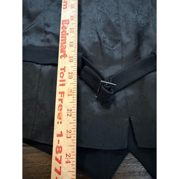 Dolce & Gabbana Men's Designer Black Vest Waistcoat G7531T Sz 50 (Italy) NEW - Picture 8 of 9